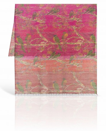 Палантин Женский SW-BIRD.LONGTAIL/FUCH